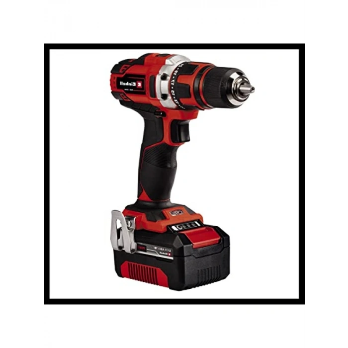 Akülü Alet Seti - 18V Li-Ion, 4 Ah Akü ile