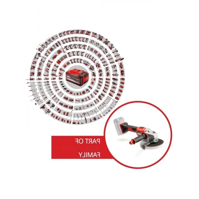 Akülü Avuç Taşlama - 700 Watt Güç