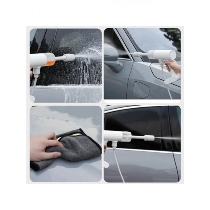 Akülü Basınçlı Yıkama Makinesi, Pratik ve Kullanışlı Temizlik Aracı