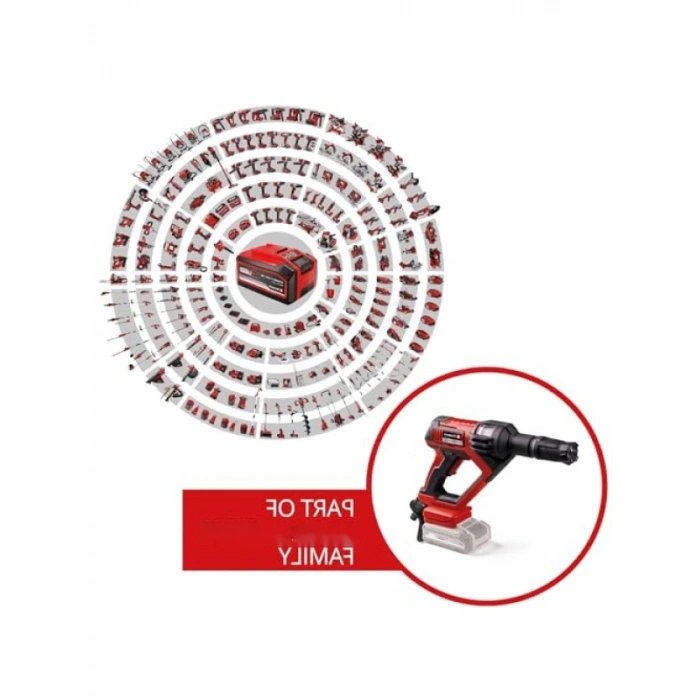 Akülü Basınçlı Yıkama Tabancası - 24 Bar, 240 L/saat