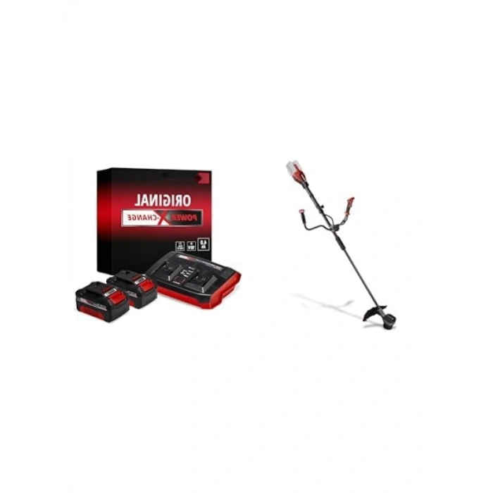 Akülü Çalı Tırpanı ve Şarj Kit Seti