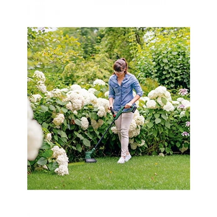 Akülü Çim Biçme Makinesi, 18V ile Güçlü Performans
