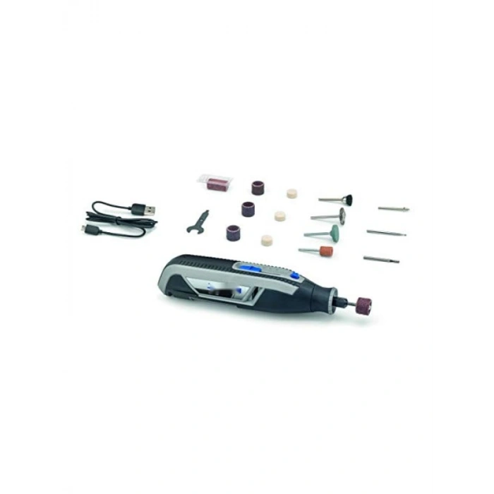 Akülü Çok Amaçlı El Motoru, 15 Aksesuar ile