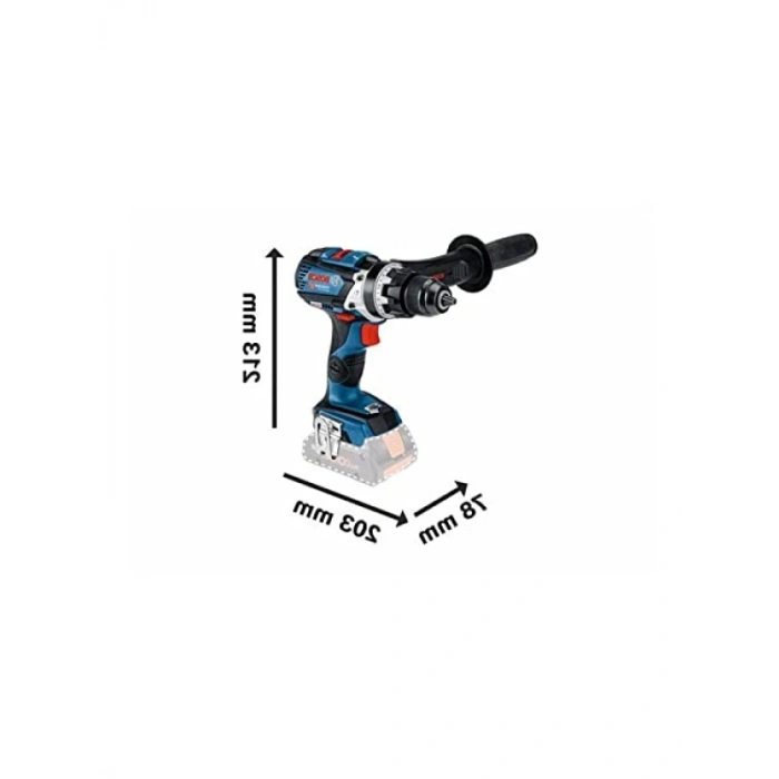 Akülü Darbeli Delme Vidalama Makinesi, 18 Volt