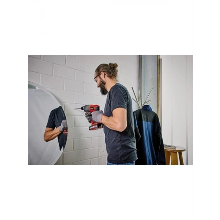 Akülü Darbeli Matkap, 18V Güç, Ergonomik Tasarım