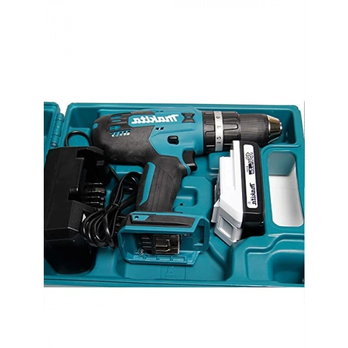 Akülü Darbeli Matkap Vidalama, 18V