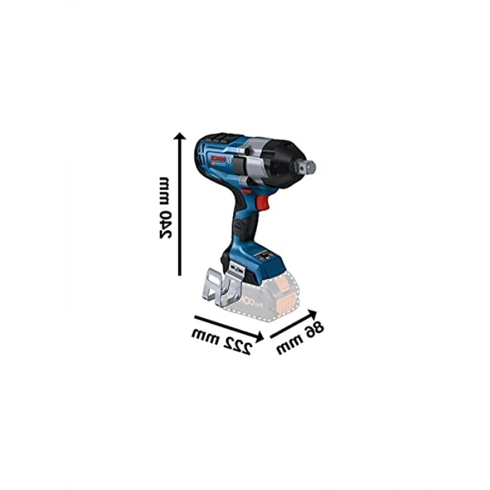 Akülü Darbeli Somun Sıkma Aracı, 18 Volt ve Yüksek Tork