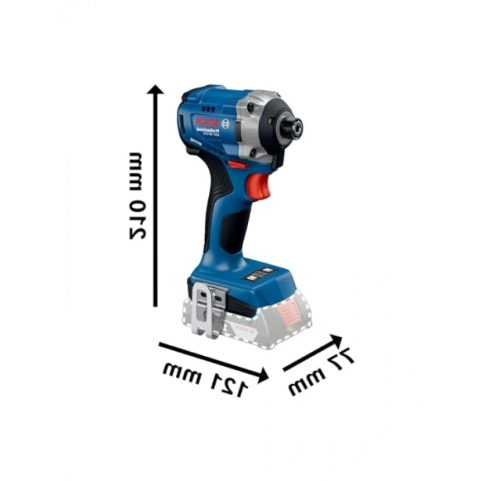 Akülü Darbeli Somun Sıkma Makinesi - 18V Güç