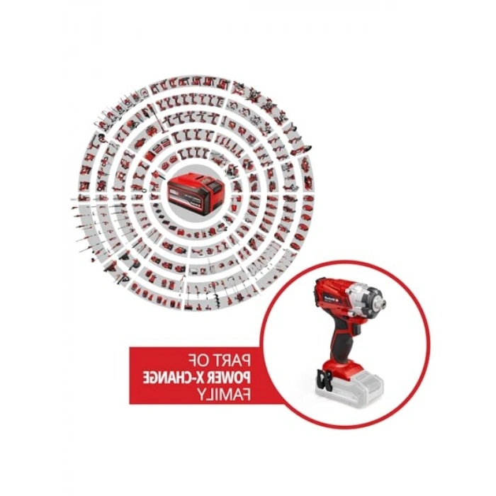 Akülü Darbeli Vidalama (18V, 0-2300 devir/dk)