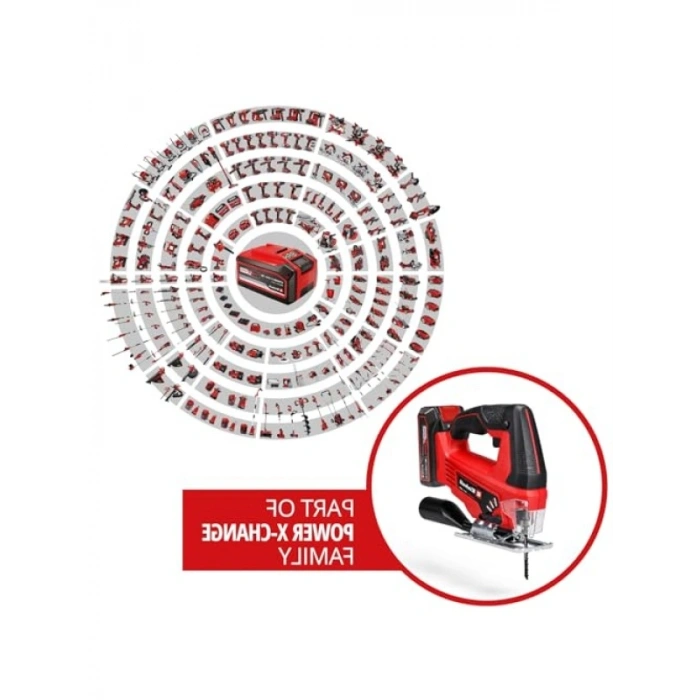 Akülü Dekupaj Testere, 70mm Kesim Derinliği