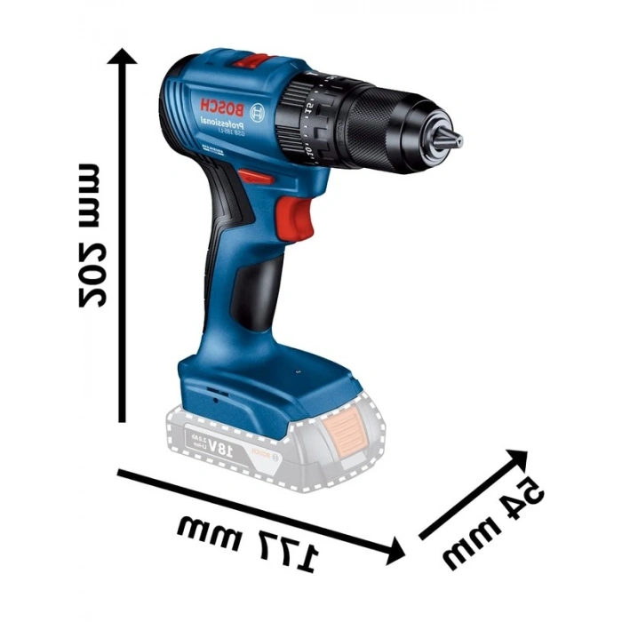 Akülü Delme Vidalama Makinesi, 18 Volt, Kullanışlı Set