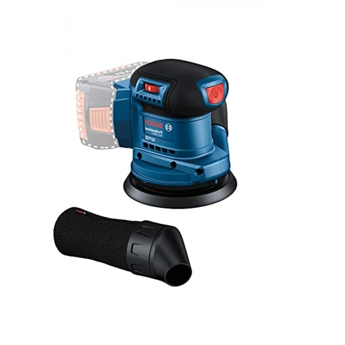 Akülü Eksantrik Zımpara, 18 Volt, 125 mm Zımpara Tabanı