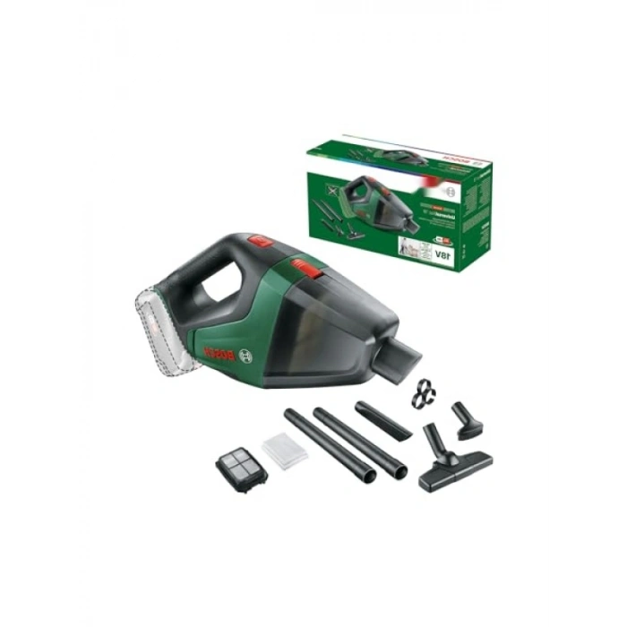 Akülü Elektrikli Süpürge 0.5 L Hazne