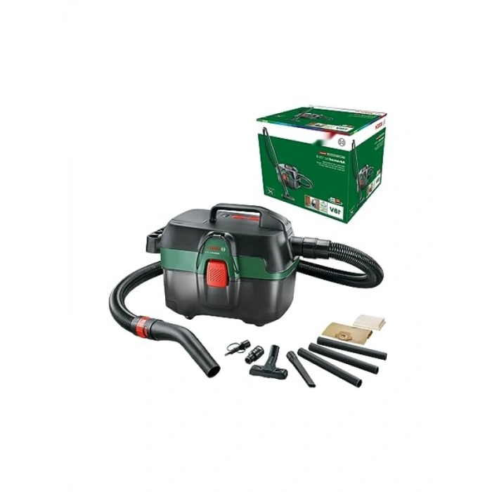 Akülü Islak ve Kuru Elektrikli Süpürge Seti