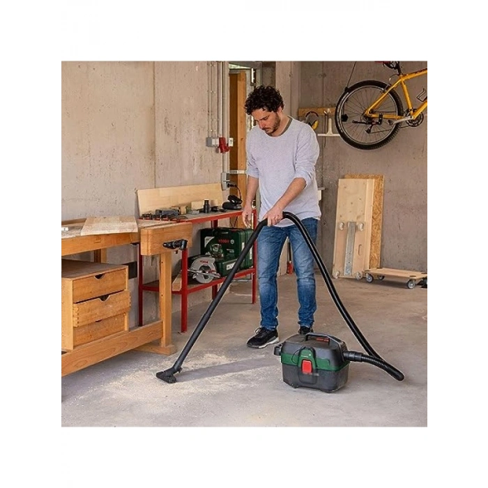 Akülü Islak ve Kuru Elektrikli Süpürge Seti