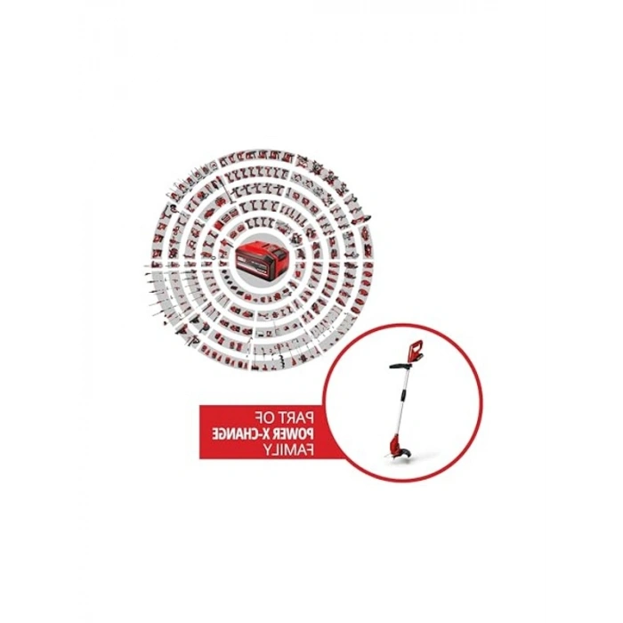 Akülü Kenar Kesme Aleti, 18 V, 2.0 Ah Akü ile