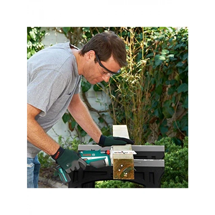 Akülü Panter Testere - 10.8 Volt Li-Ion Akü ile Güçlü Performans