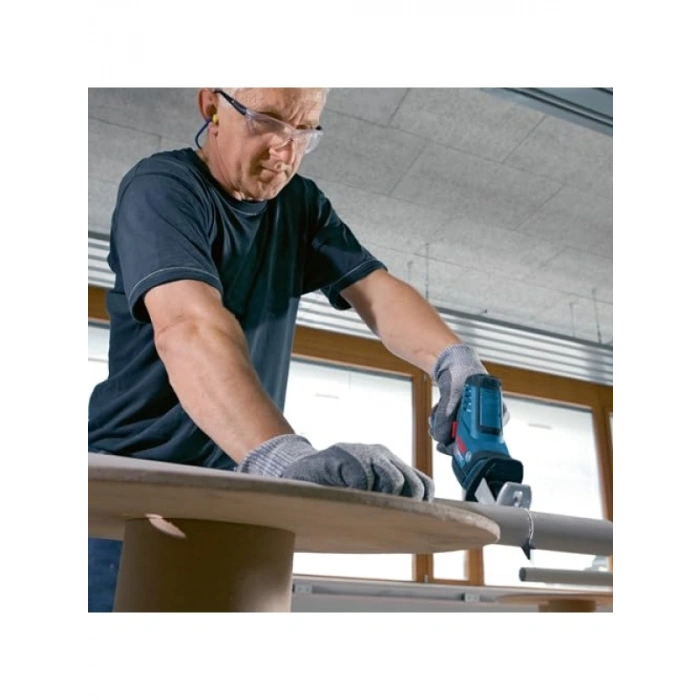 Akülü Panter Testere, 12 Volt, 65 mm Kesme Derinliği