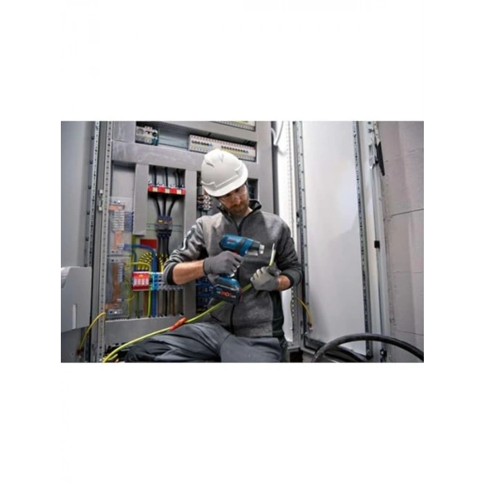 Akülü Sıcak Hava Tabancası, 18 Volt, 300-500 °C Çalışma Sıcaklığı