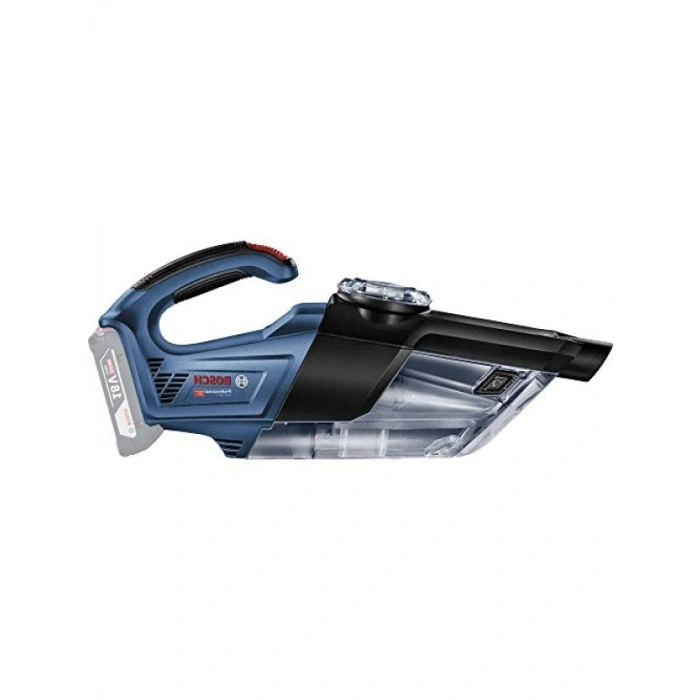 Akülü Süpürge, 18 Volt, 0.7 lt Hazne Hacmi, Mavi