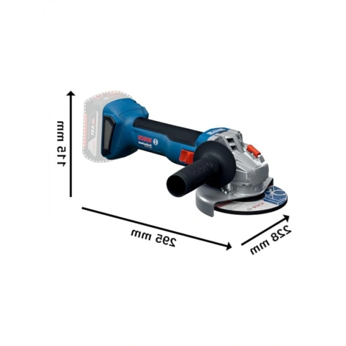 Akülü Taşlama Makinesi - Güçlü Performans