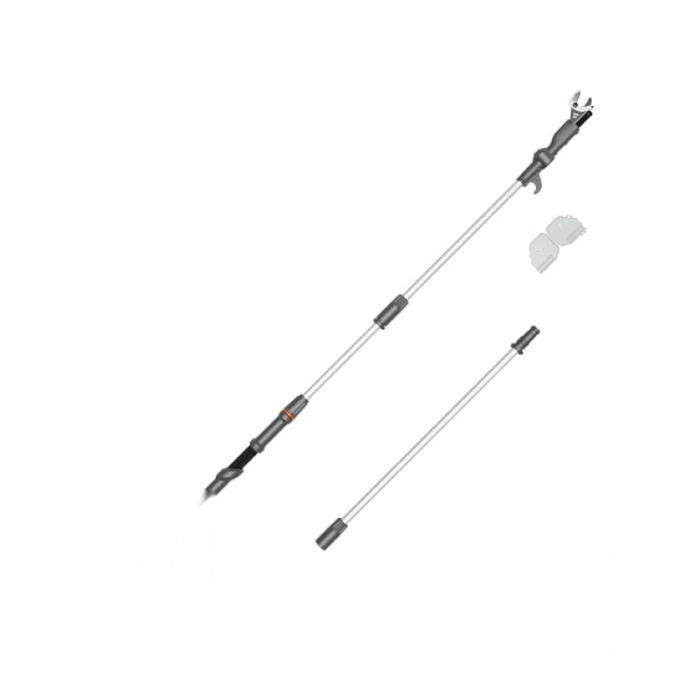 Akülü Teleskopik Yüksek Dal Makası