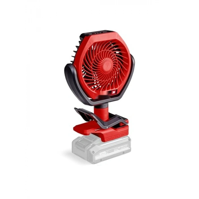 Akülü Vantilatör ile Hava Akışı Kontrolü