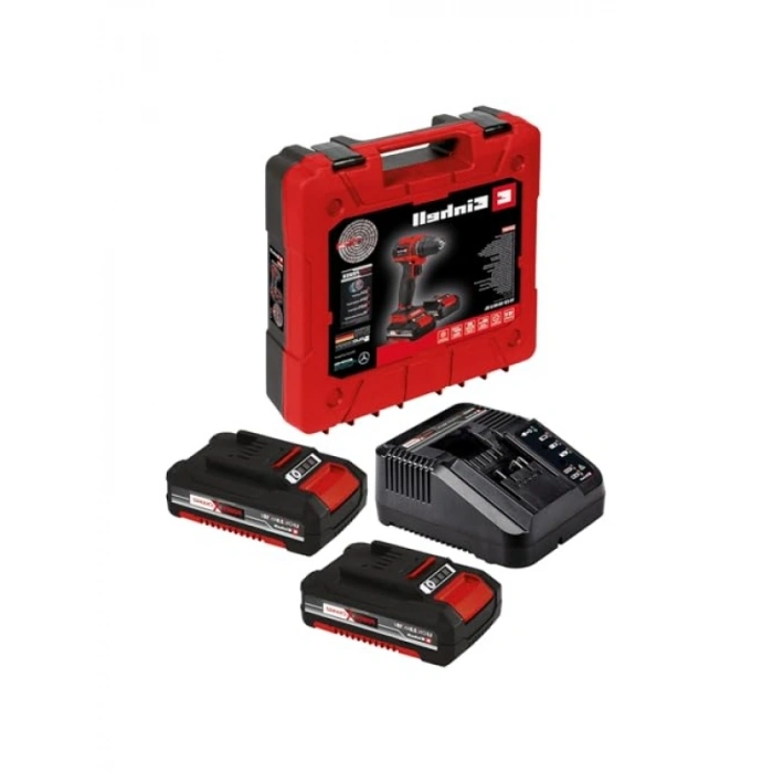 Akülü Vidalama - 18V, 40 Nm Tork Kapasitesi