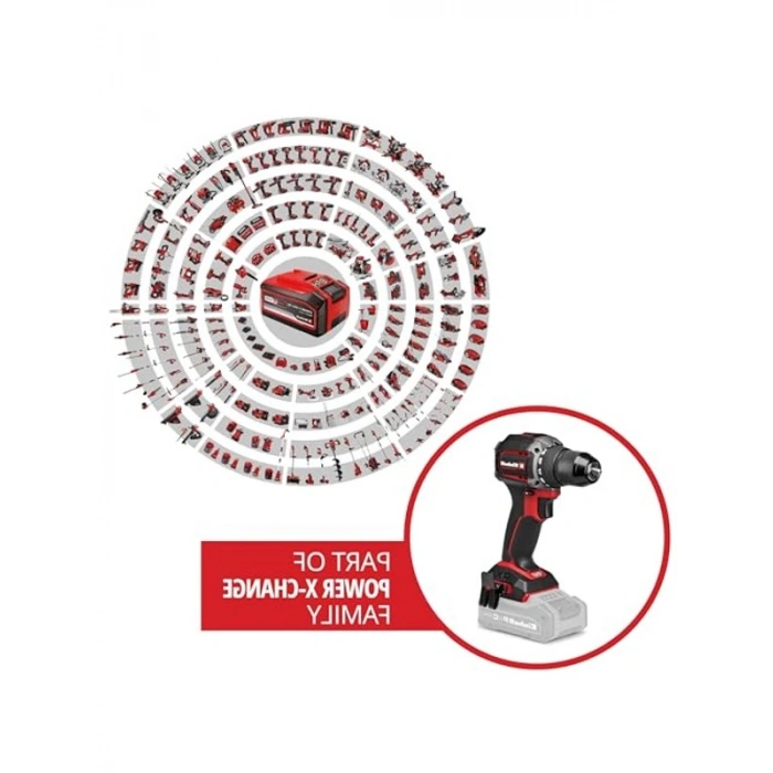 Akülü Vidalama Aleti, 18 V Güç ve 13 mm Mandren ile Yüksek Performans