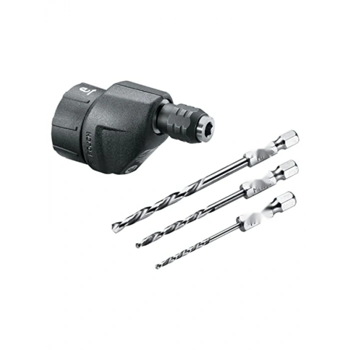 Akülü Vidalama için Delme Aparatı (3 Parça)