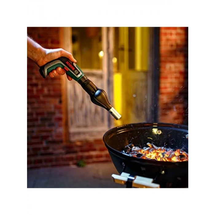 Akülü Vidalama İçin Mangal Üfleme Aparatı - Güvenli Kullanım