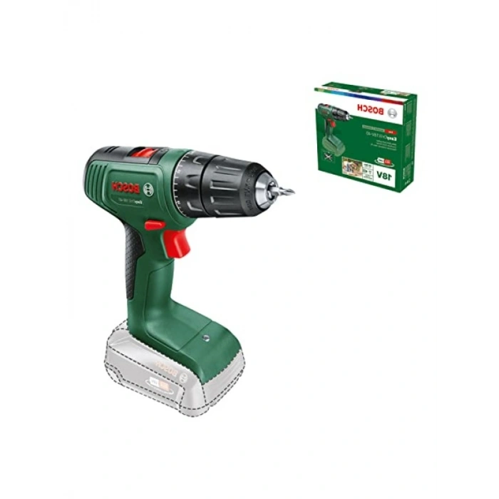 Akülü Vidalama Makinesi, 18V-40, Karton Ambalajda