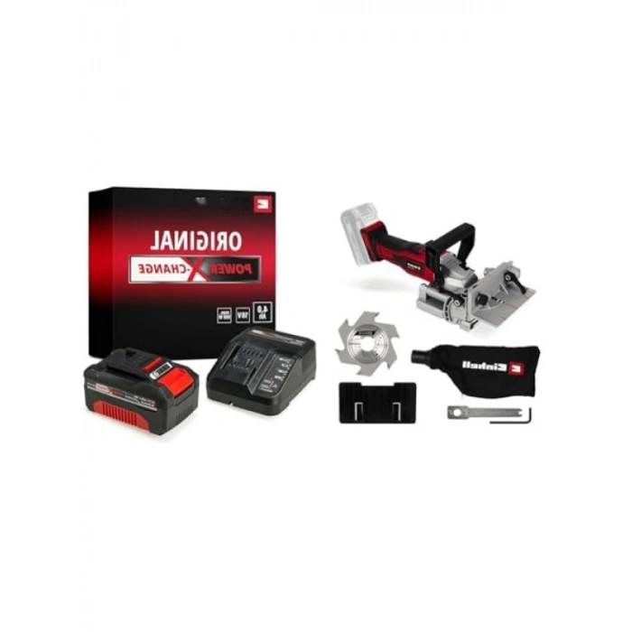 Akülü Yassı Dübel Frezesi ve 18V Başlangıç Seti