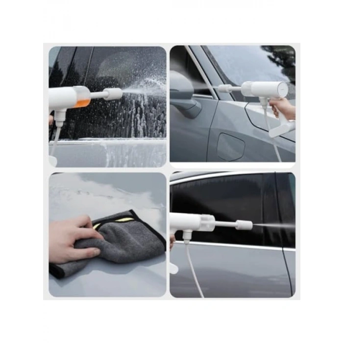 Akülü Yüksek Basınçlı Temizleyici