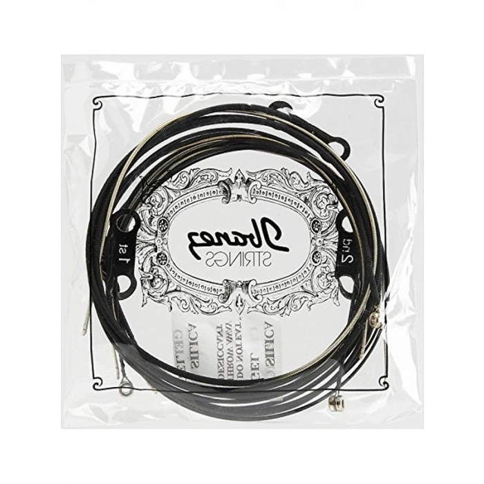 Akustik Bas İçin 4 Tel Seti - Bronz Malzeme