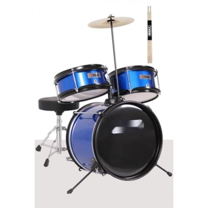 Akustik Çocuk Bateri Seti, 5-14 Yaş İçin