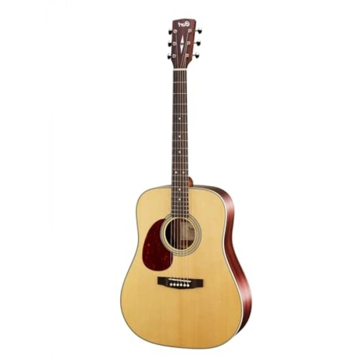 Akustik Gitar - Dünya Serisi, Doğal Saten Kaplama