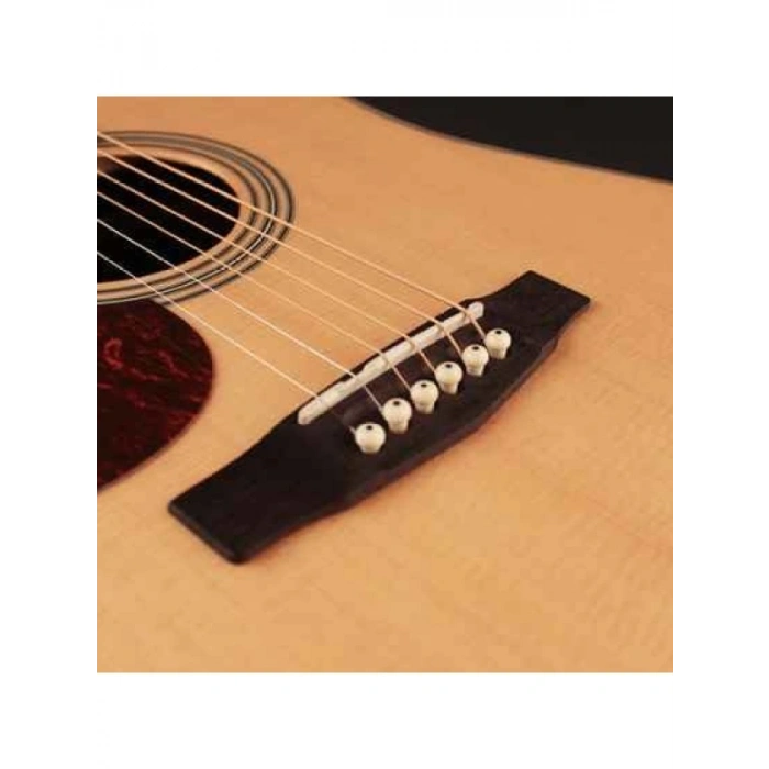 Akustik Gitar - Dünya Serisi, Doğal Saten Kaplama