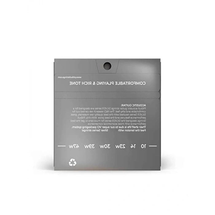 Akustik Gitar İçin 10-47 Ölçülerinde Takım Tel