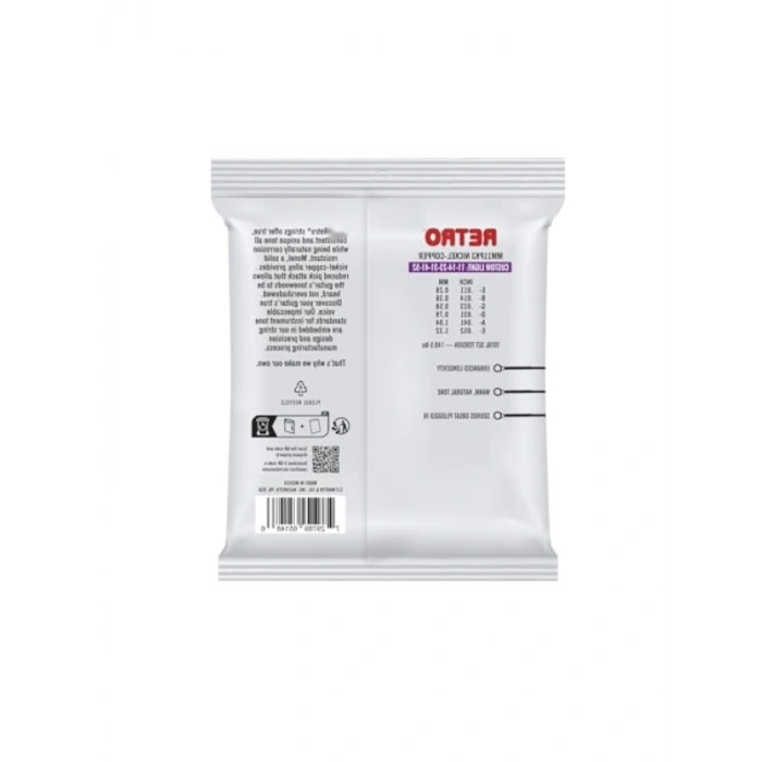 Akustik Gitar İçin Özel Işık Monel Tel Seti