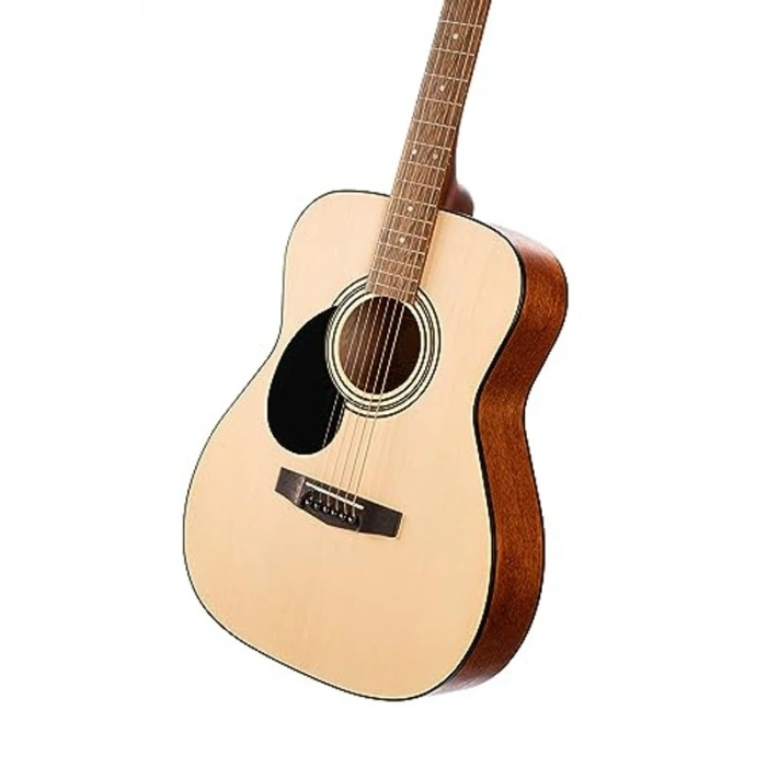 Akustik gitar, klasik tasarım, ideal ses kalitesi