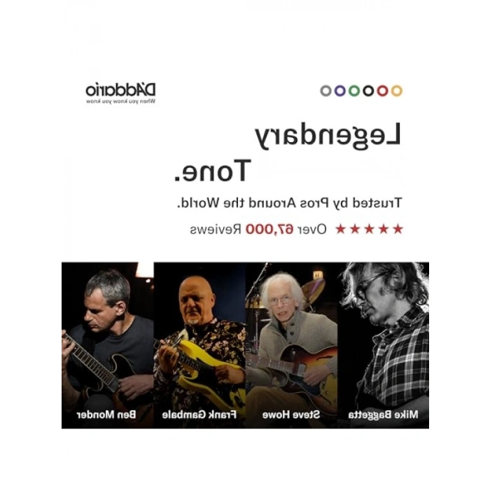 Akustik Gitar Tel Seti - 80/20 Bronze, Light Gauge