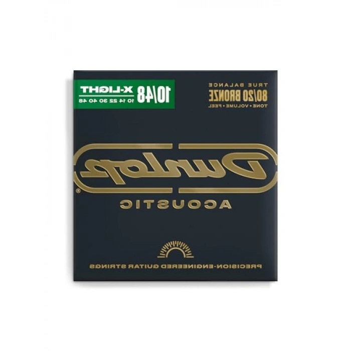 Akustik Gitar Tel Seti - Extra Light 80/20 Bronze (10-48)