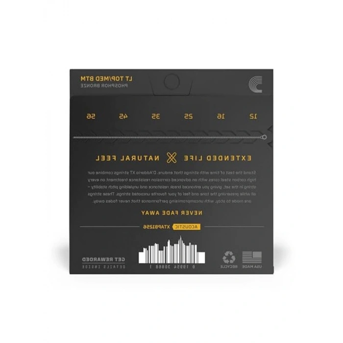 Akustik Gitar Tel Seti - Phosphor Bronz ile Zengin Ses Deneyimi