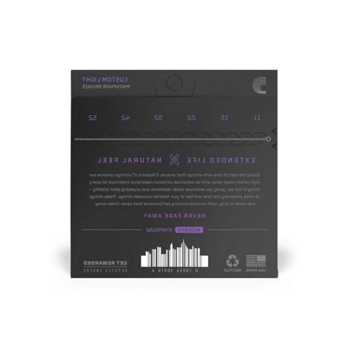 Akustik Gitar Tel Seti - Phosphor Bronz Light