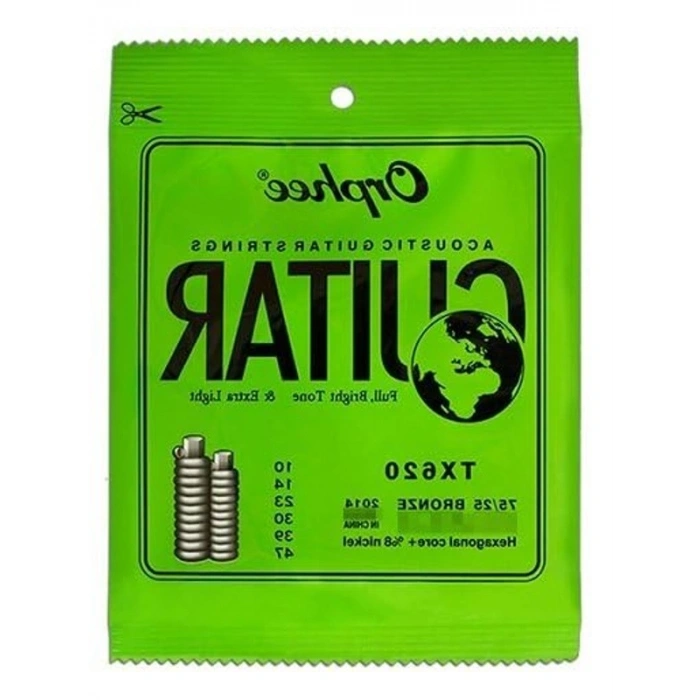 Akustik Gitar Teli, 0.20 Kalınlık