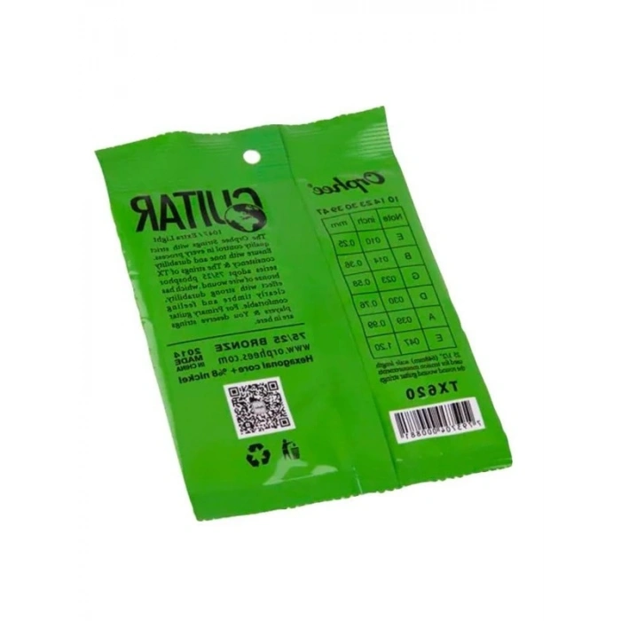 Akustik Gitar Teli, 0.20 Kalınlık