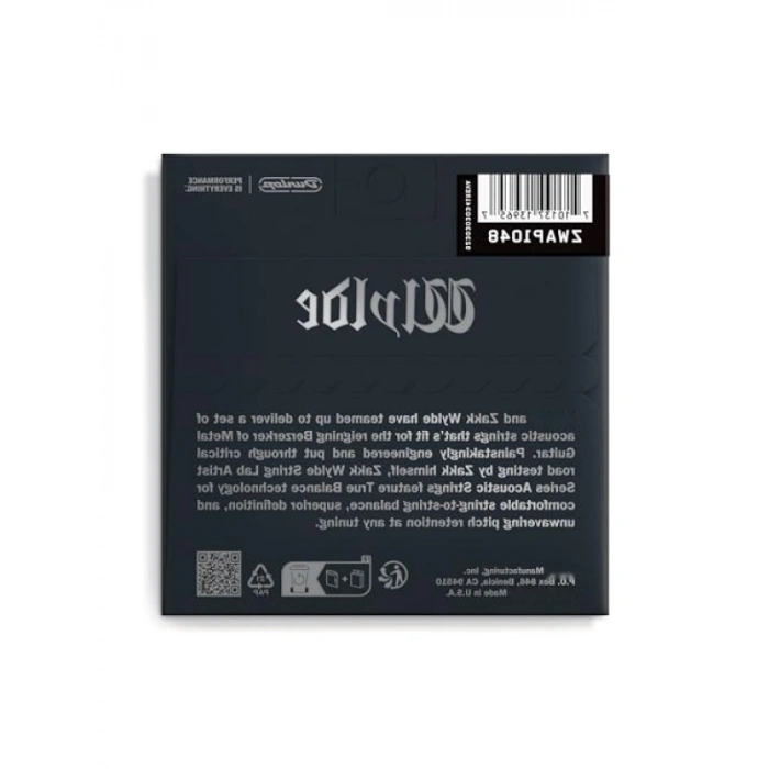 Akustik Gitar Teli (10-48) - Yüksek Kaliteli