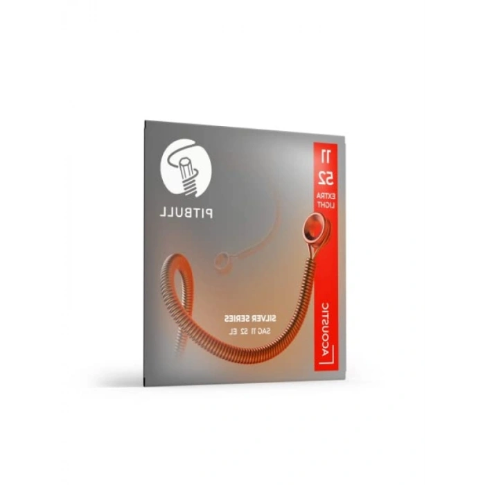 Akustik Gitar Teli - 11-52 Light, Dengeli Tansiyon