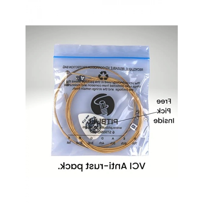 Akustik Gitar Teli - 11-52 Light, Dengeli Tansiyon